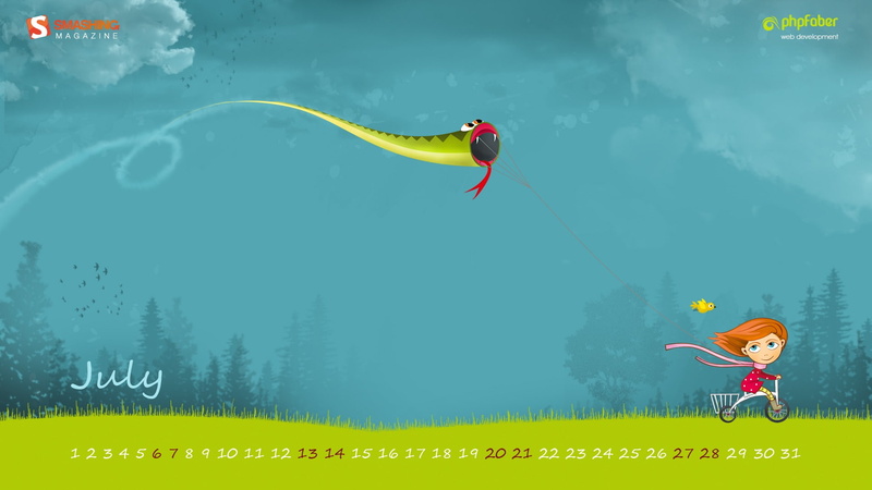 illustration, plant, lake, desktop, green color, leisure activity, no people, nature, activity, lifestyles, kite, water, multi colored, mid-air