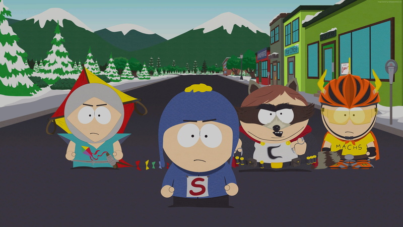 4K, 4k, E3 2017, screenshot, South Park: The Fractured but Whole