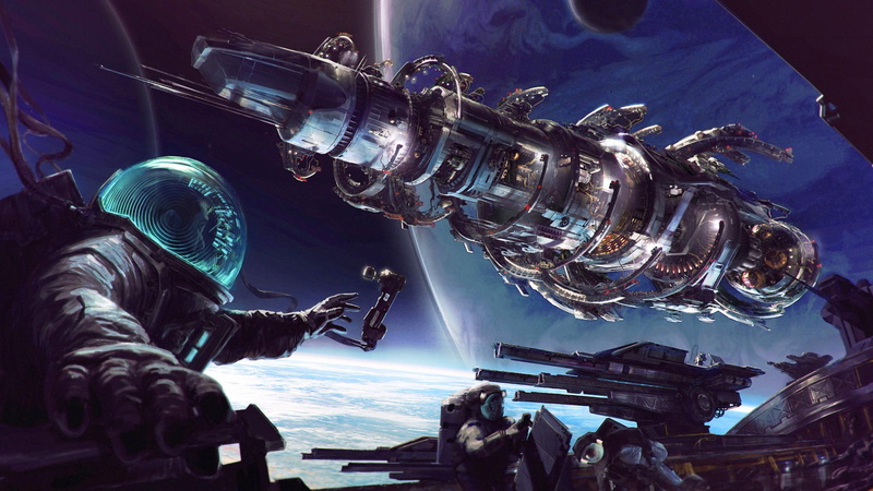 space, 1080P, 2015, fractured space, fractured, games