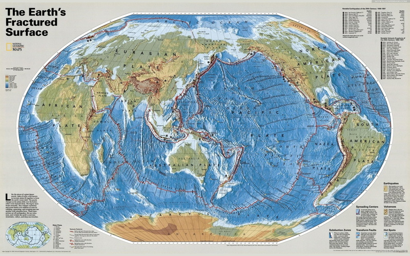 Misc, s, earth, fractured, surface, Map, 1080P