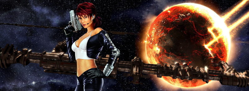 adult, pistol, Games, blurred motion, lifestyles, digital composite, 2K, combat game, real people, people, Other Games, women, x, night, holding, space trading