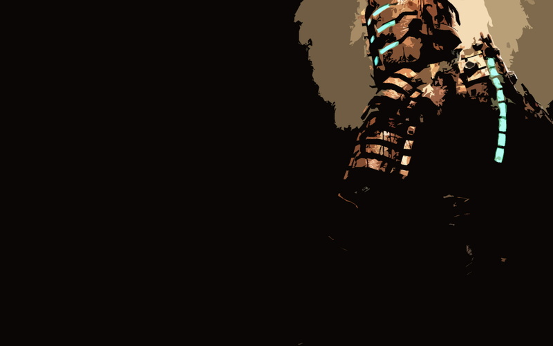 video games, brown, space, hd, armor, black, dead, 1080P, illustration
