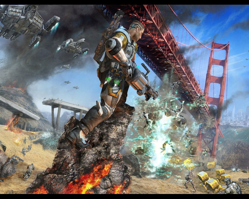 720P, Fracture, Video Game
