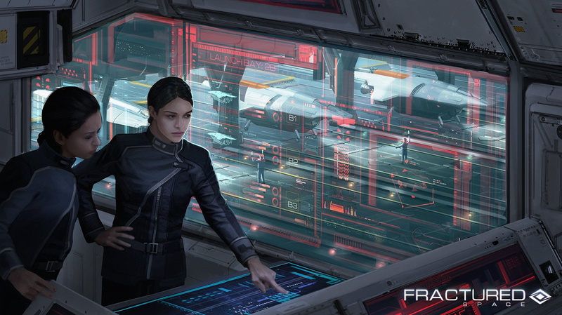2000x1122 px, men, adult, standing, Strategy, Fighting, spaceship, control, 1080P, business, Combat, screen, looking, poster, mmo, computer, working, indoors