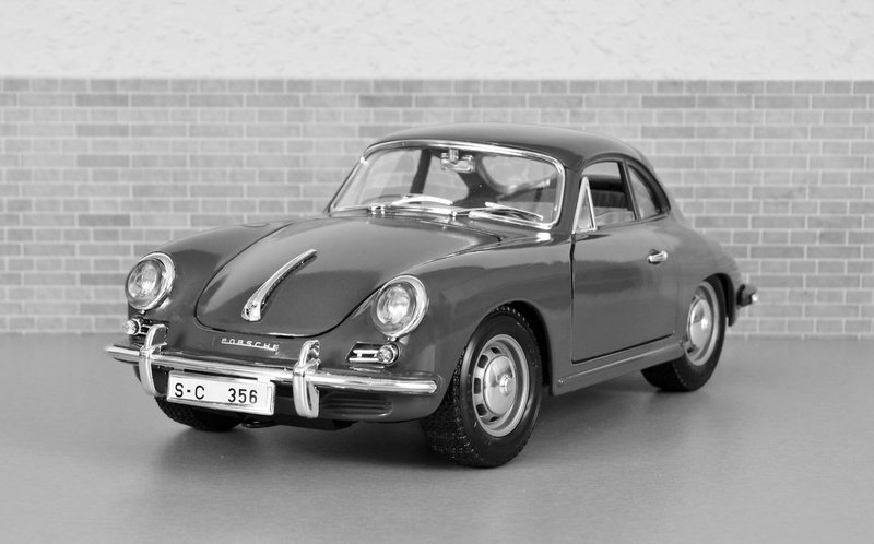 transportation, collectors car, toys, grayscale, no people, architecture, auto, pkw, sport, model, classic, Model Car, day, shiny, 4K, photography, indoors