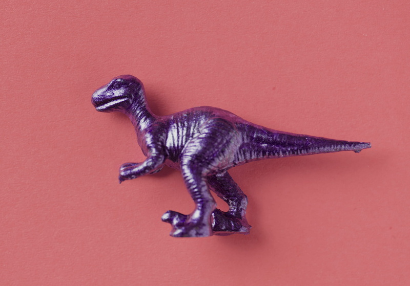 strong, powerful, side view, representation, childhood, studio shot, colorful, animal themes, animal representation, one animal, dinosaur, wild, no people