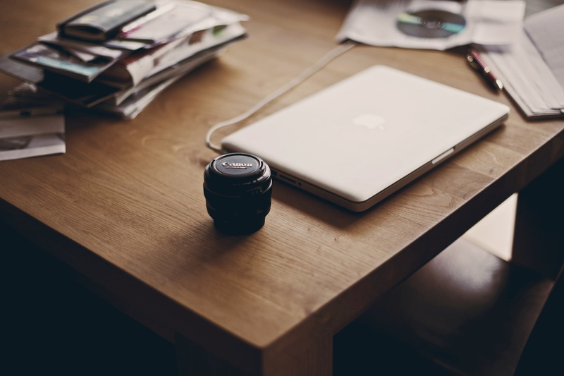 1080P, wood - Material, notebook, paper, high angle view, book, wireless technology, desk, smart Phone, focus on foreground, paperwork, telephone, lens