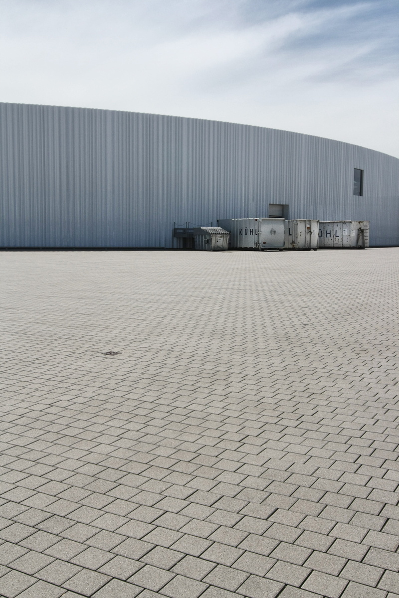warehouse, street, business, cloudy, no people, pattern, sunlight, weil am rhein, architecture, outdoors, daytime, land, sky, domestic room, 4K, day, factory