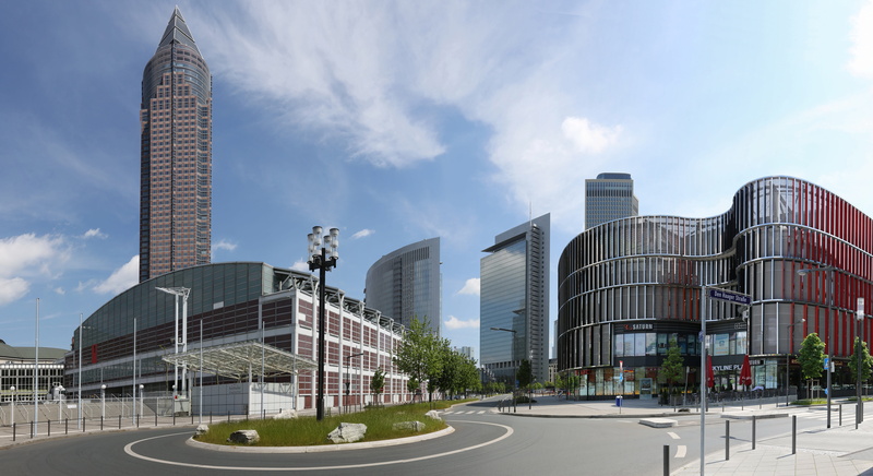 business, no people, Germany, deserted, financial district, main, panorama, city, modern, Fair, skyscraper, architecture, building, sky, building exterior