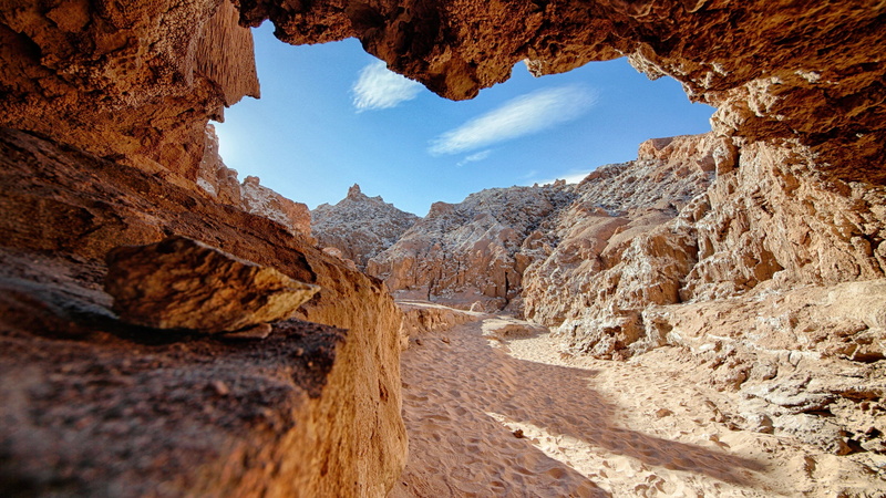4K, 4K, sand, hd, 3840x2160, cave, nature, Rock