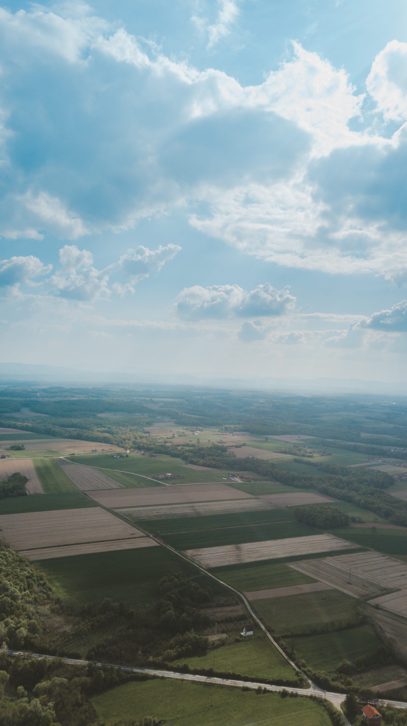 cloud - sky, landscape, grassland, rural scene, environment, countryside, day, scenery, scenics - nature, sky, land, bosnia and herzegovina, outdoors, no people