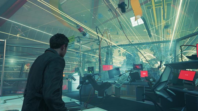 Quantum Break, Xbox One, shooter, Best Shooter 2016, Best Games of 2016, 4K
