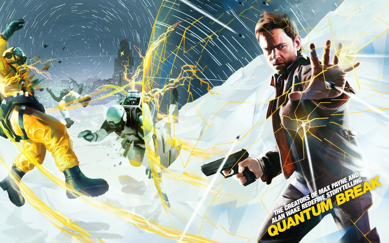 1080P, Video Game, Quantum Break