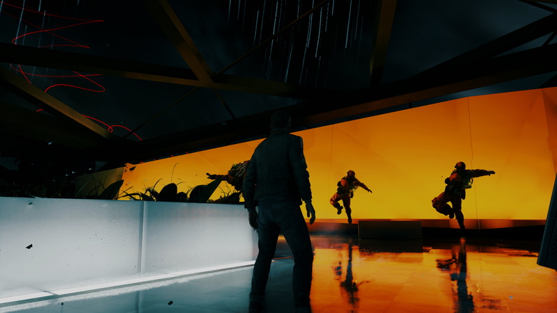 Quantum Break, Remedy Games, 4K, XboxOneX