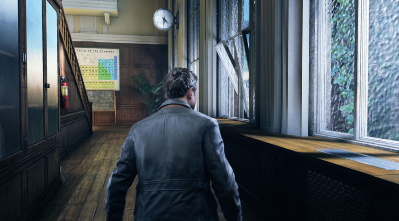 looking through window, contemplation, looking, waiting, indoors, rear view, real people, window, waist up, young adult, adult, quantum break 4k hd image   download
