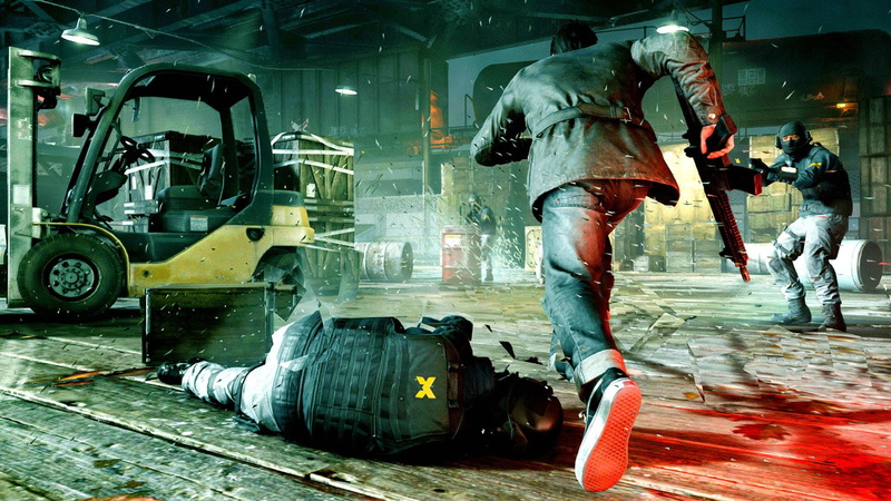 action, quantum, shooter, break, 1080P