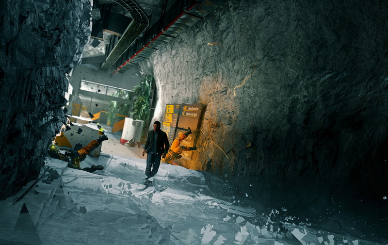 1080P, Video Game, Quantum Break