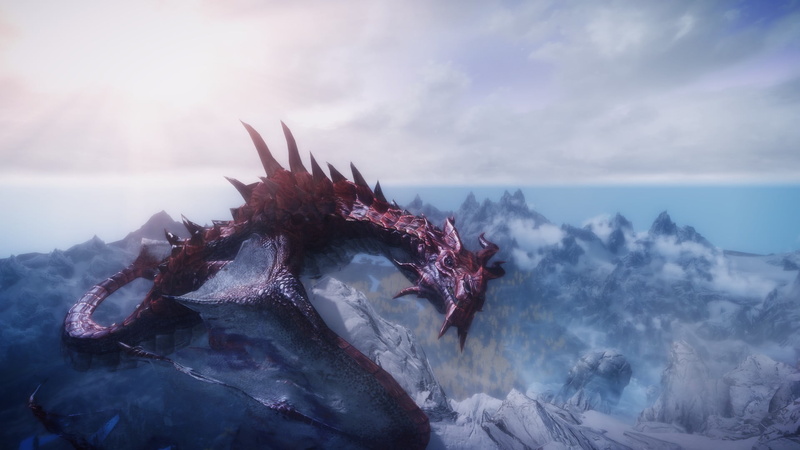 scenics - nature, day, outdoors, summer, mountain, cold temperature, arthropod, 1080P, tranquility, winter, environment, sea cucumber, mouth open, tranquil scene