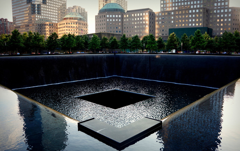 National September 11 Memorial, USA, Museum, New York, 1080P, National memorial, memory, 11 Sep