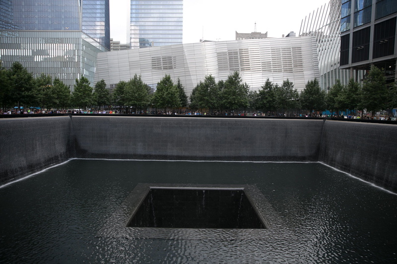 modern, place, Architecture, remembrance, plant, downtown, victim, Construction, new, tree, fountains, Structure, terrorism, waterfront, Cityscape, sky