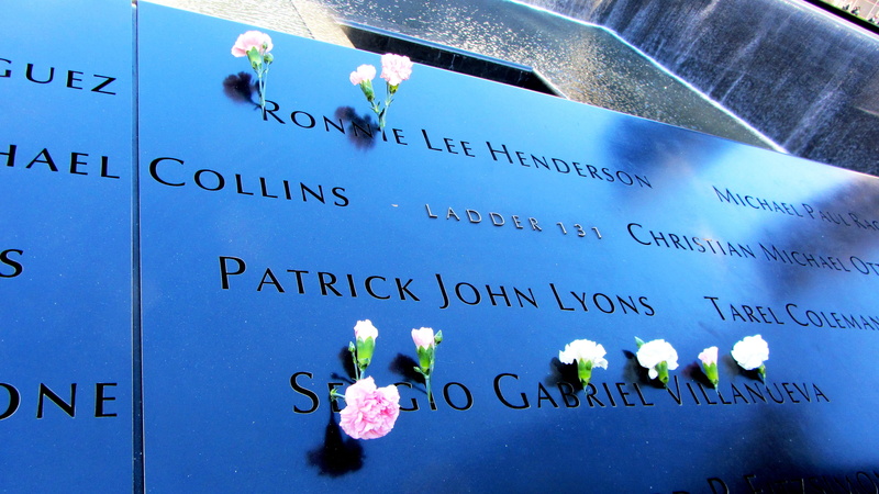 blue, terrorist attack, 9 11, memorial, john, world trade center memorial, sign, manhattan, 4K, western script, lyons, non-western script, communication
