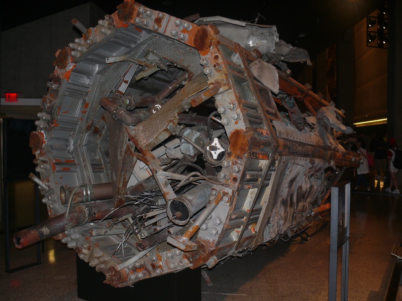obsolete, metal, built structure, effect of terrorism, remembrance, damaged, indoors, decline, city, messy, september 11 2001, pollution, creativity, large group of objects