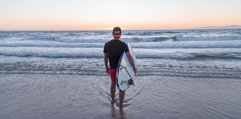 coast, horizon over water, nature, ocean, sport, sports equipment, surfboard, sea, beauty in nature, sunset, one person, outdoors, board, beach, person