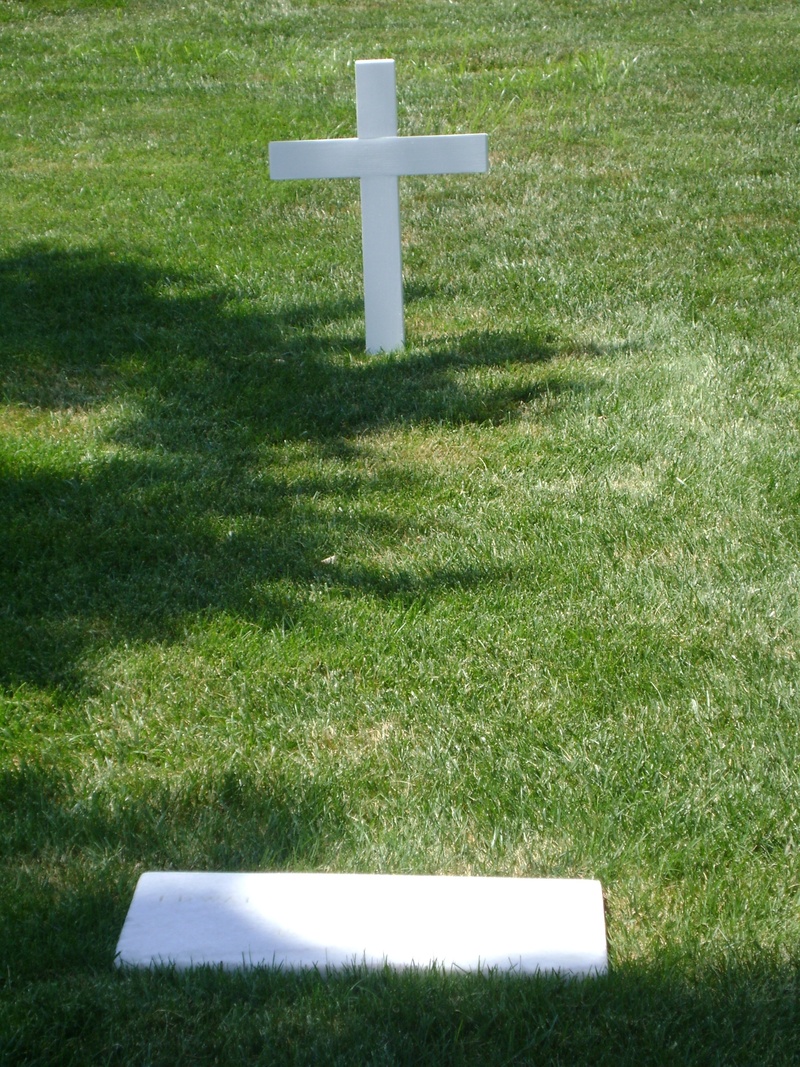 assassination, belief, nature, green color, day, plant, field, cross, outdoors, robert f kennedy, tranquility, grave, 2K, spirituality, religion, sunlight