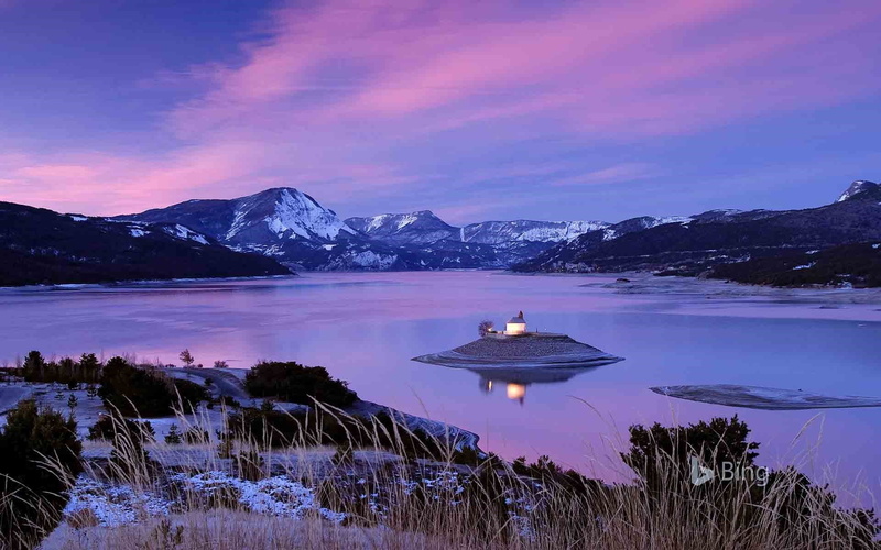 snow, winter, beauty in nature, cloud - sky, cold temperature, lake, saint, snowcapped mountain, mountain range, sky, environment, tranquility, mountain