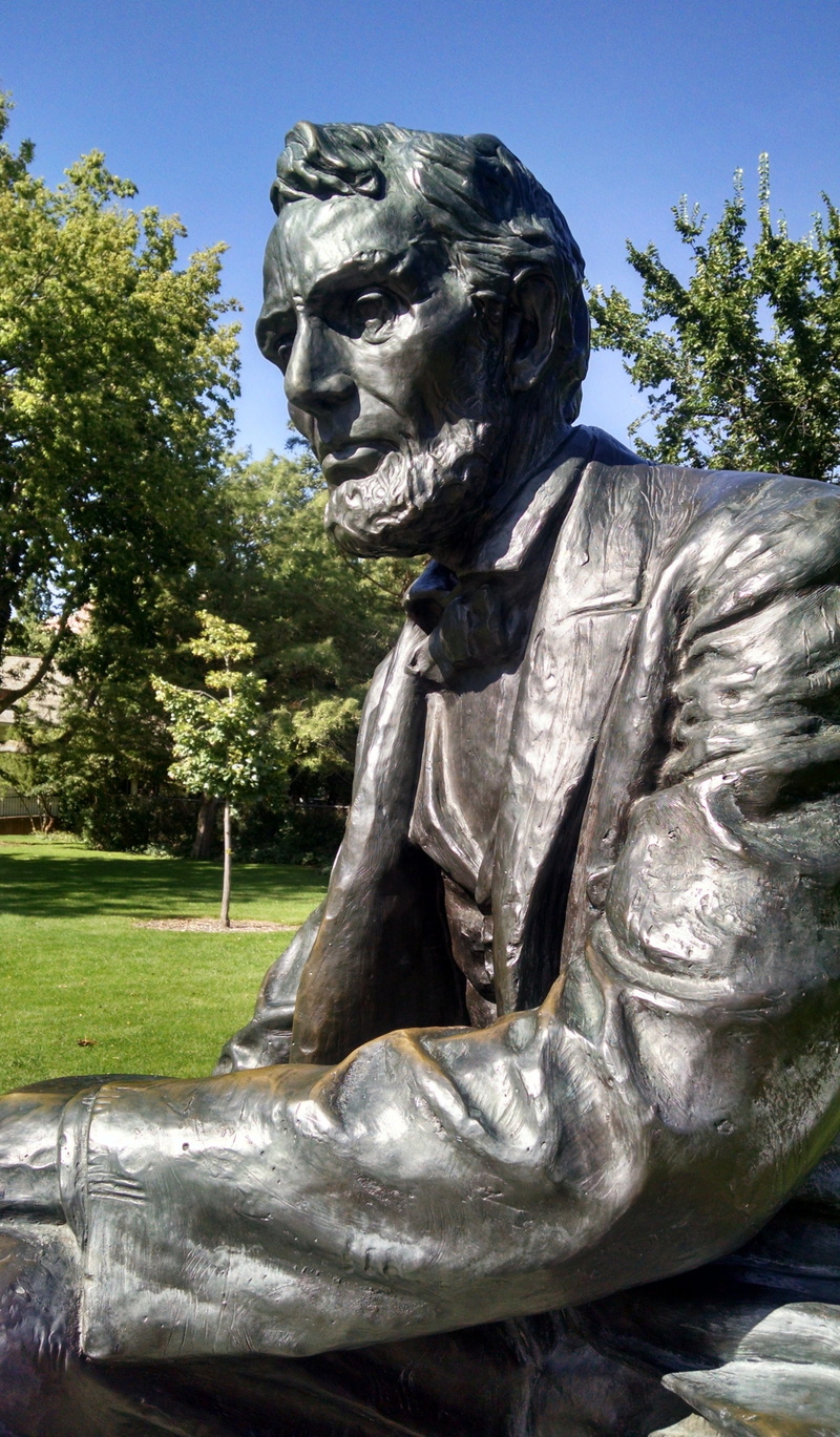 president, usa, sky, representation, nature, patriotism, architecture, sunlight, park, abraham lincoln, travel destinations, statue, art and craft, national