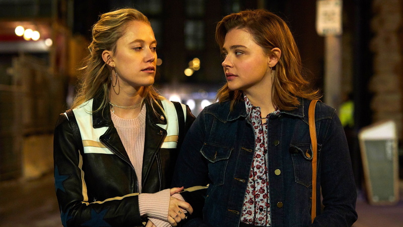 Maika Monroe, Movie, Greta, 4K, Chloë Grace Moretz