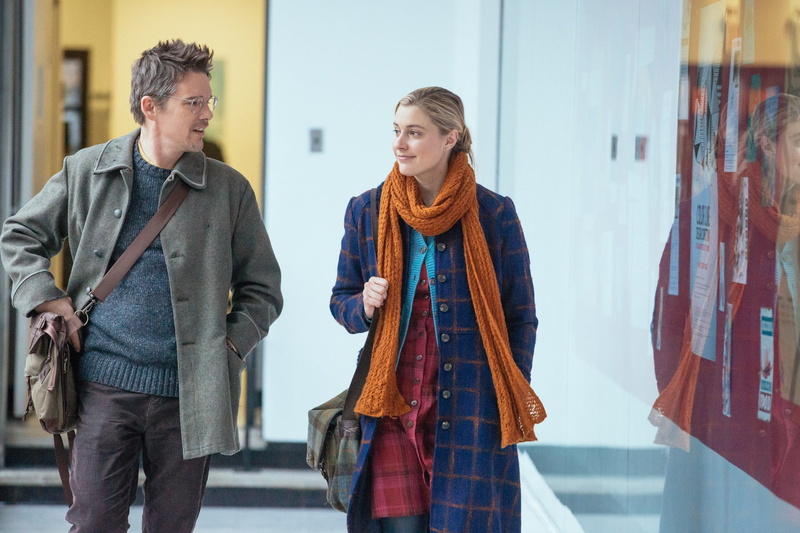 Greta Gerwig, Maggies Plan, Ethan Hawke, Movie, 1080P