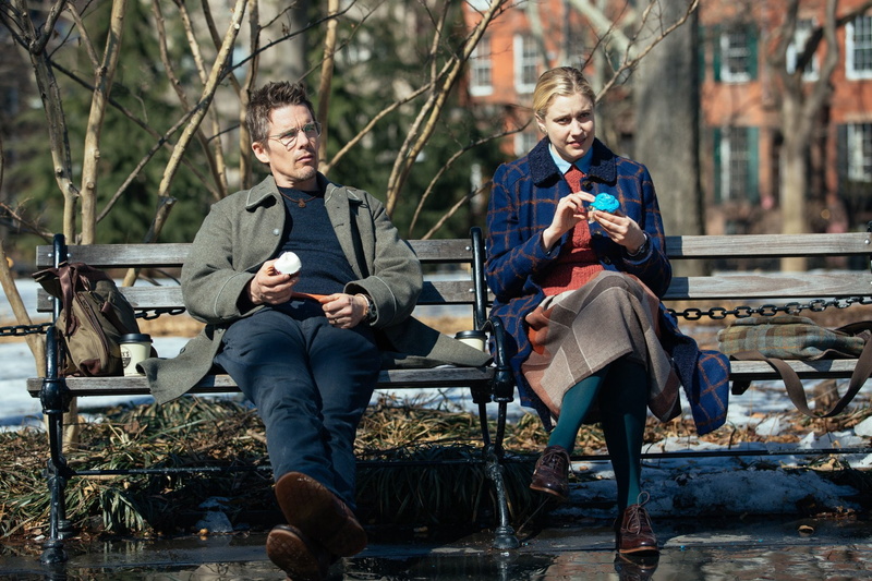 Greta Gerwig, Movie, Maggies Plan, 1080P, Ethan Hawke