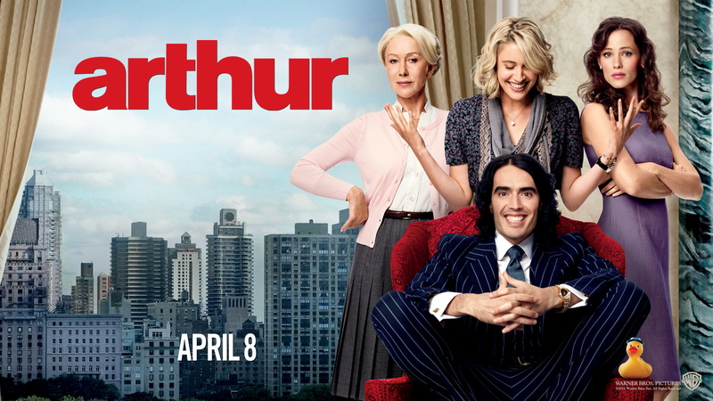 Arthur, Helen Mirren, Greta Gerwig, Jennifer Garner, Movie, 1080P, Russell Brand