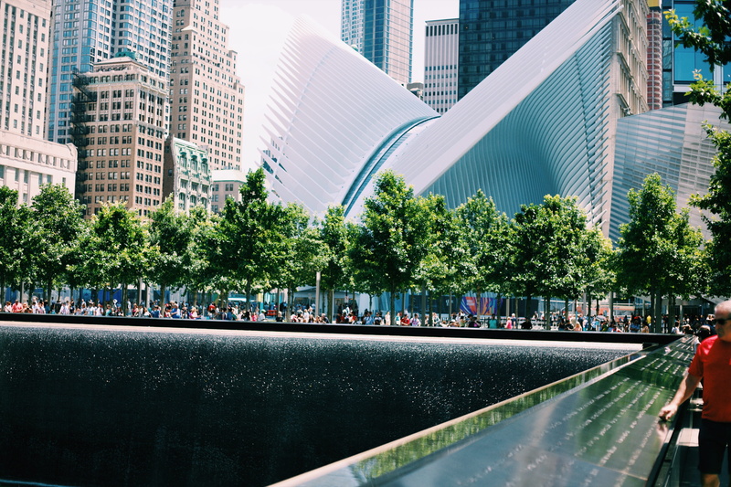 building exterior, buildings, reflection, water, city, trees, outdoors, leafed, built structure, cityscape, building, near, office, tower, modern, skyscraper