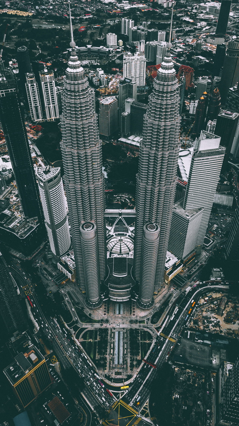 office, office building exterior, 2K, downtown, built structure, cityscape, gray, city, residential district, aerial view, building exterior, building