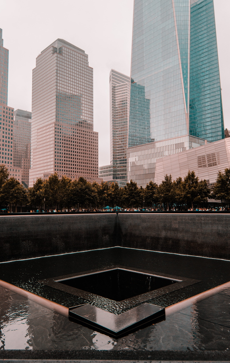 sky, built structure, beside, window, rise, building exterior, monument, water, tree, office building exterior, modern, nature, high, travel destinations