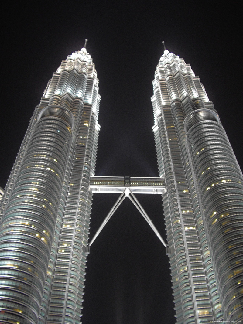 city, Cityscapes, building exterior, nightlife, malaysia, travel, built structure, petronas twin towers, night, petronas, no people, architecture