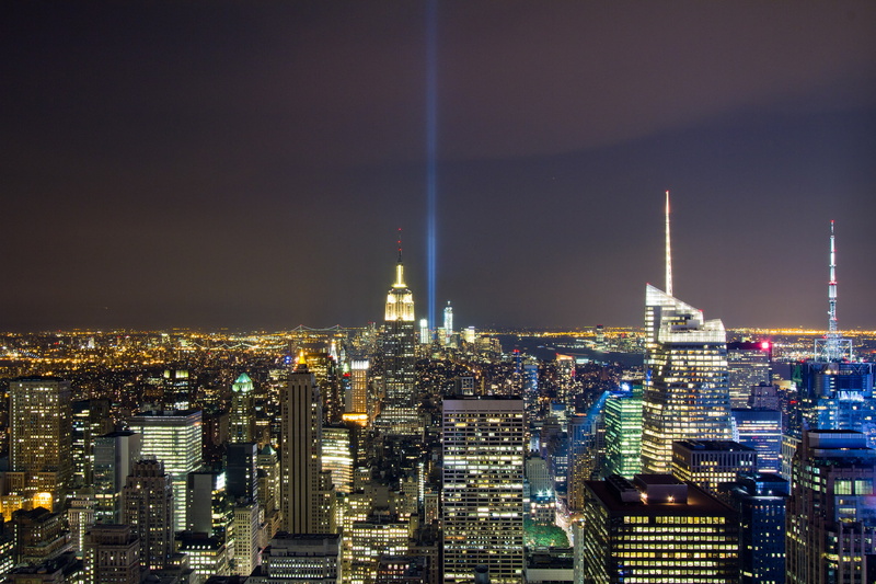 crash, 11.09, disaster, new york, the twin towers, the attack, digital, world trade center, skyscraper, big city, 11 Sep, lights, memory, 2001, skyscrapers