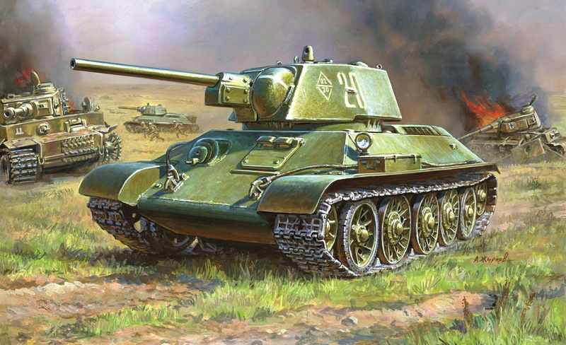 grass, conflict, green, armed Forces, transportation, war, Soviet, machinery, painting, army, armored Tank, body Armor, average, government, fighting, power