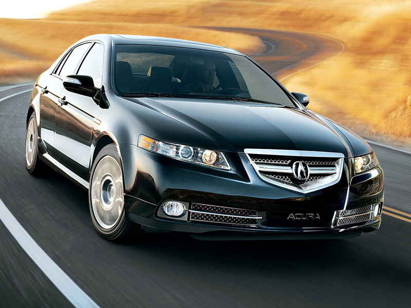 exhibition, acura, tl, car, style, mode of transportation, motion, 2007, mode of Transport, business, no People, vintage car, metal, reflection, modern