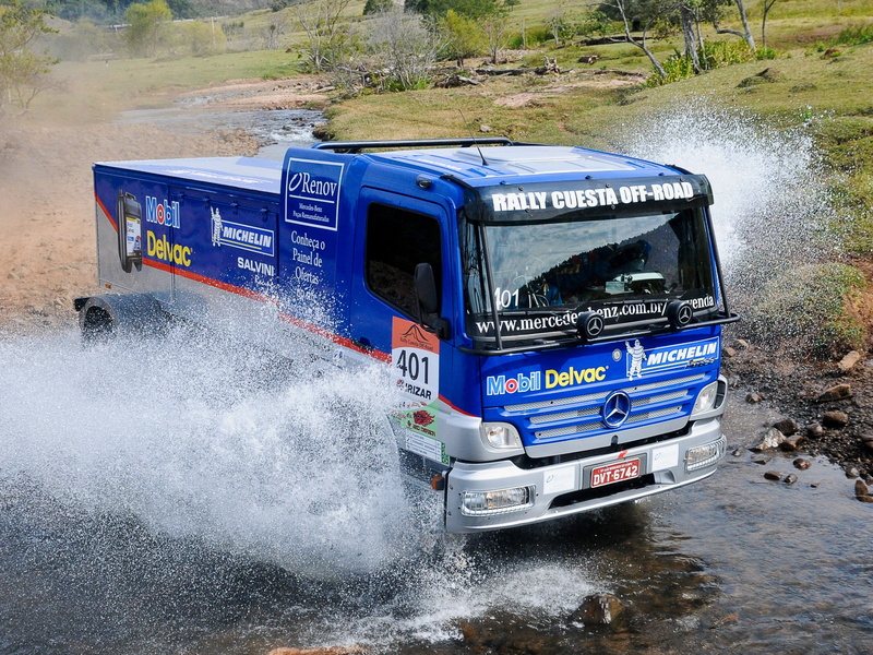 mercedes, 2006, atego, offroad, 1725, racing, 1080P, benz, race, rally, truck