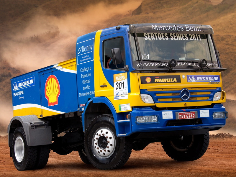 1725, atego, 2006, racing, 720P, truck, race, rally, benz, offroad, mercedes