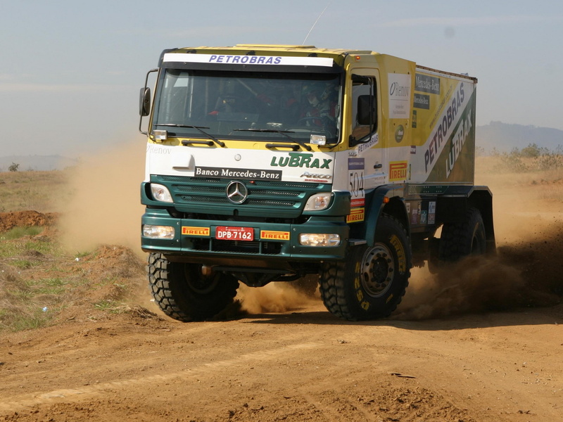 benz, 1080P, truck, mercedes, 1725, 2006, racing, offroad, race, atego, rally