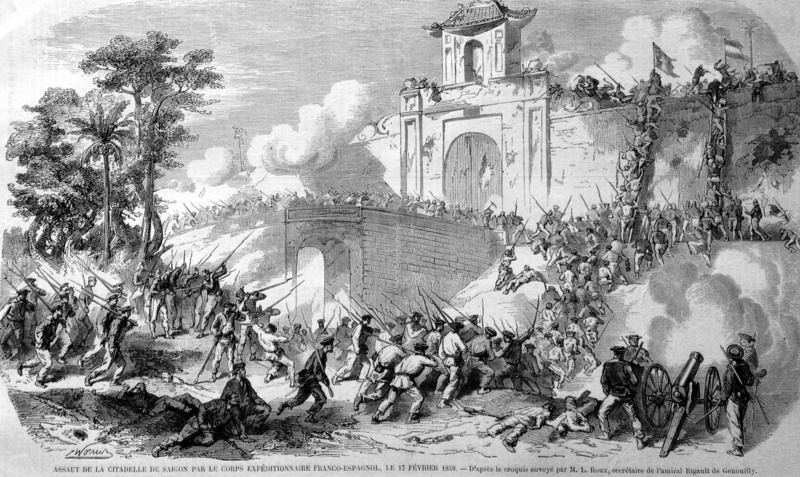sovereignty, religion, belief, war, army, history, representation, arts And Entertainment, visual Art, Siege of Saigon, time, built structure, public domain