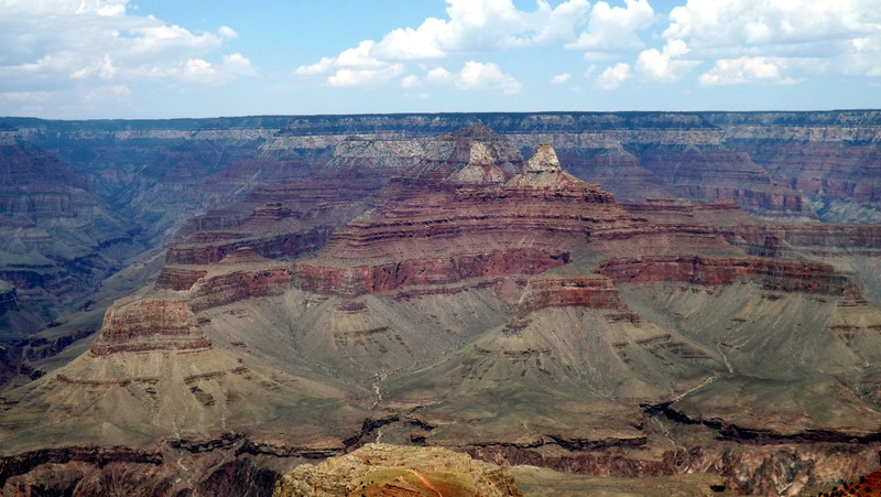 scenery, solid, geology, striations, rock formation, cliff, dramatic landscape, grand canyon, landscape, tranquility, non-urban scene, arid climate, no people