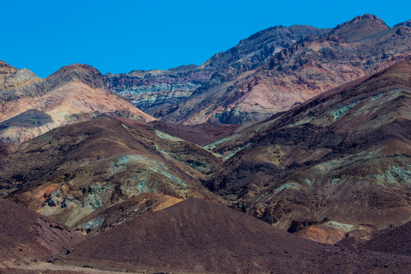5K, outdoors, extreme terrain, beauty in nature, erosion, clear sky, climate, soil, no people, environment, day, tranquility, landscape, range, tranquil scene
