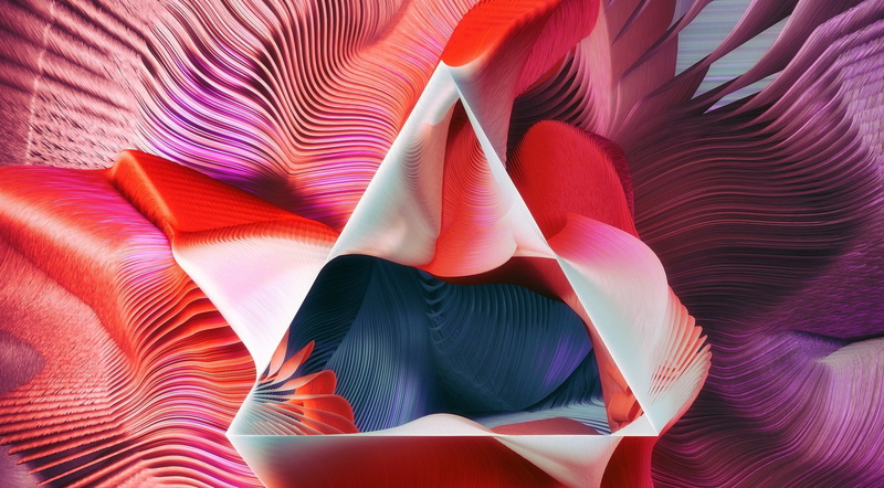 paper, indoors, red, technology, men, lying down, lifestyles, geometric, human body part, Design, Artistic, people, furniture, digitalart, striations, activity