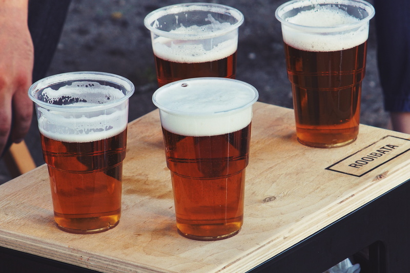 food and Drink, craft beer, drinking glass, beer - alcohol, frothy drink, 4K, pint glass, alcoholic, brewery, focus on foreground, beer glass, still life