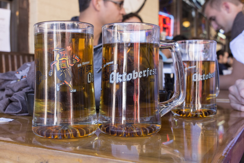 beer glass, food and drink, table, refreshment, beer, drink, bar, oktoberfest, drinking, happy hour, beer - alcohol, pint glass, alcohol, drinking glass